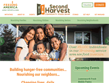 Tablet Screenshot of ourcommunityfoodbank.org